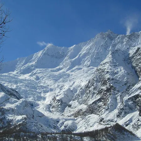 Apartment 1.5 Zimmer Wohnung Chalet Talblick Saas-Fee